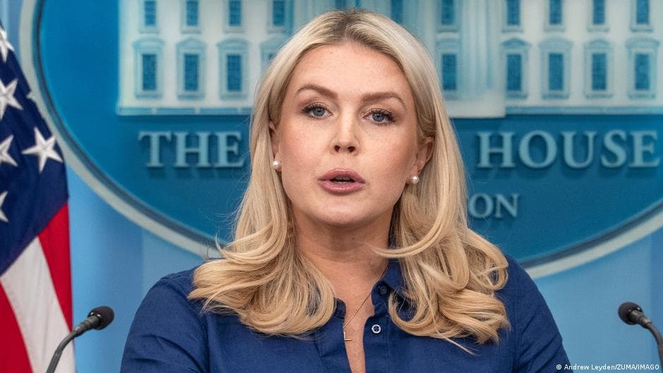 Karoline Leavitt Steps Down As White House Press Secretary - Image 1