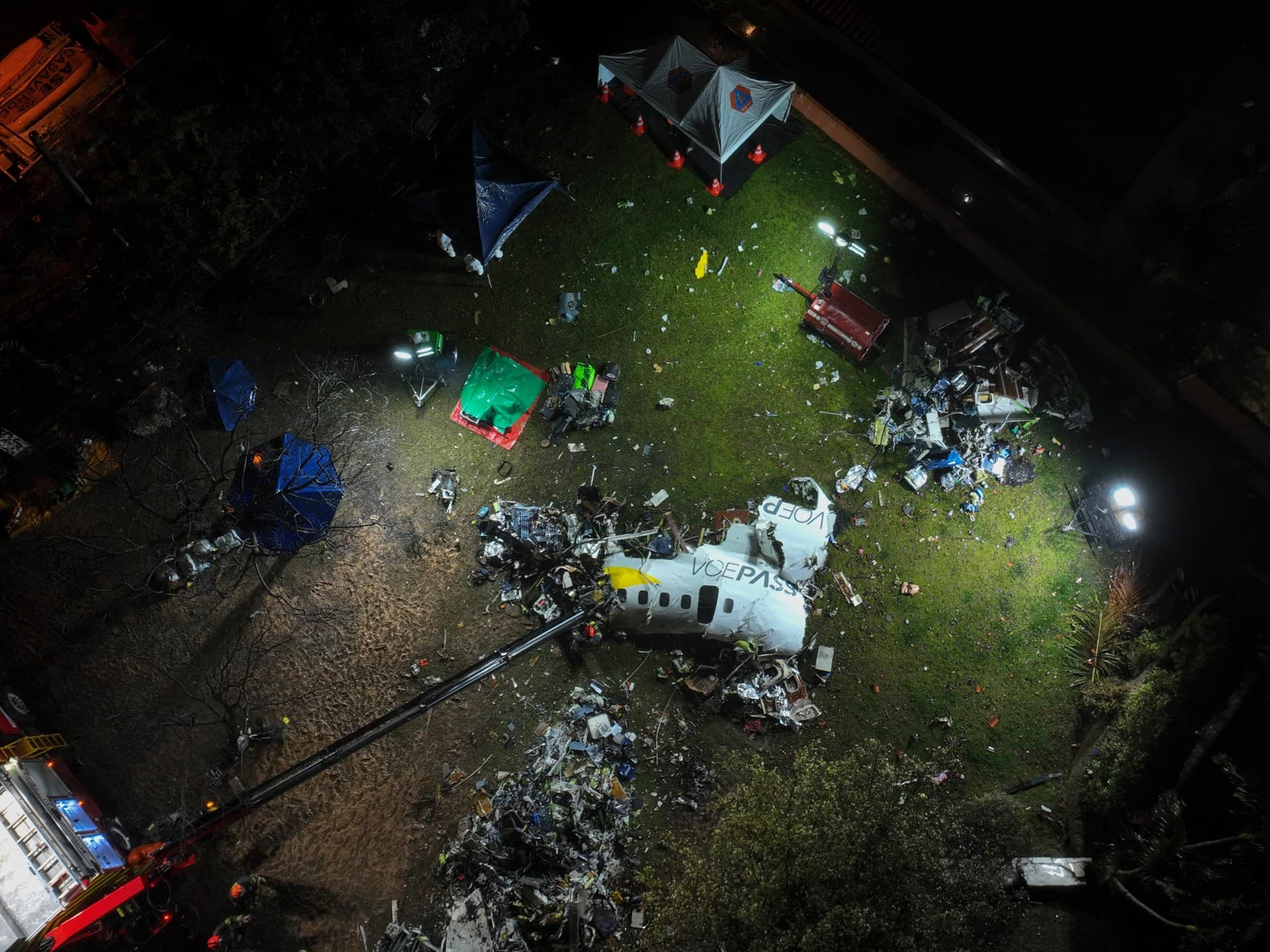 Brazil Formally Accuses 16 Over Deadly Voepass Plane Crash - Image 2