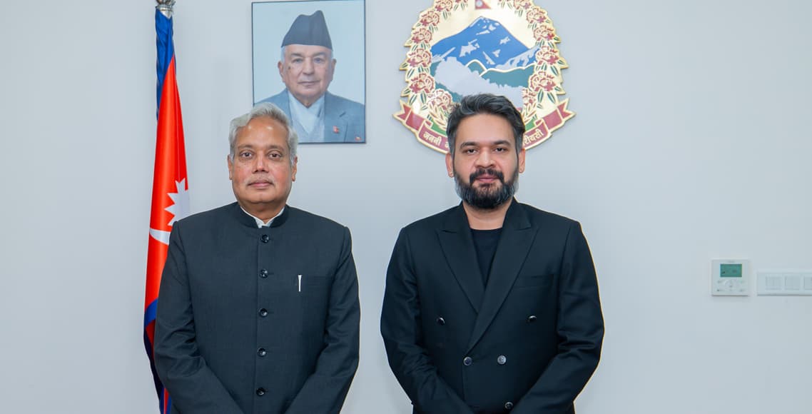 प्रधानमन्त्री शाह र भारतीय राजदूत श्रीवास्तवबीच भेटवार्ता - Image 1