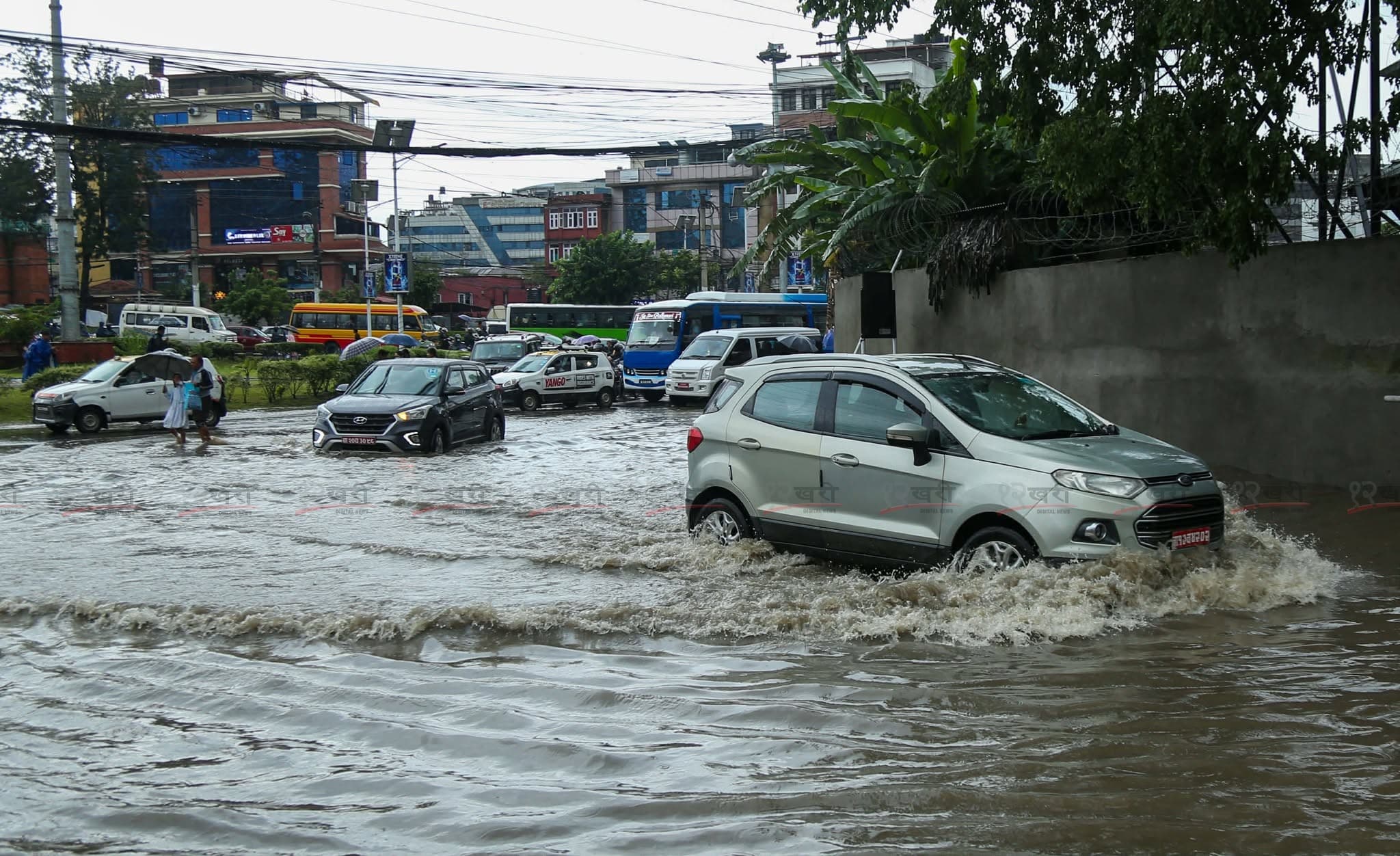 आज देशका विभिन्न स्थानमा भारी वर्षाको सम्भावना - Image 2