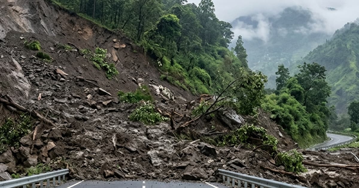 लगातार वर्षाले तीन प्रमुख सडक पूर्ण अवरुद्ध, अत्यावश्यकबाहेक यात्रा नगर्न प्रहरीको आग्रह - Image 2