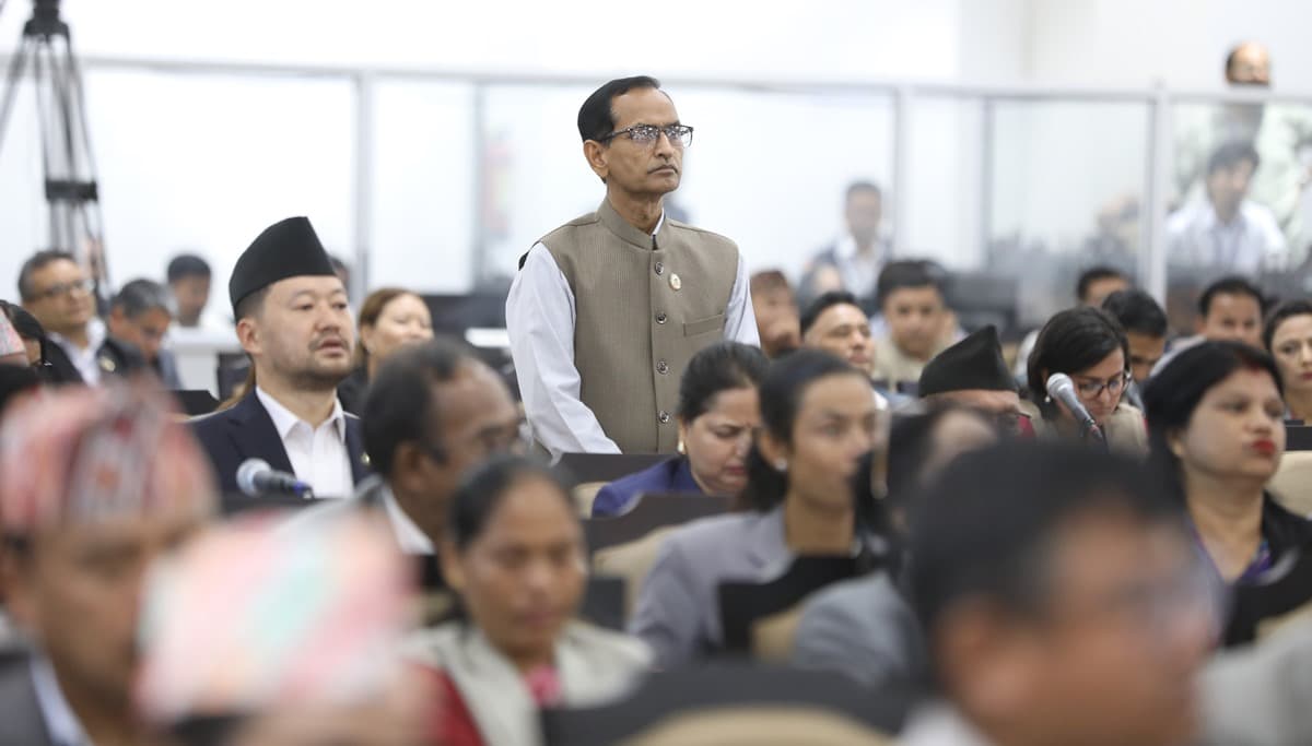 मधेशको सुरक्षा, सुनसरी घटना र ‘हिन्दु सम्राट् सेना’ बारे सांसदहरूको प्रश्न - Image 15
