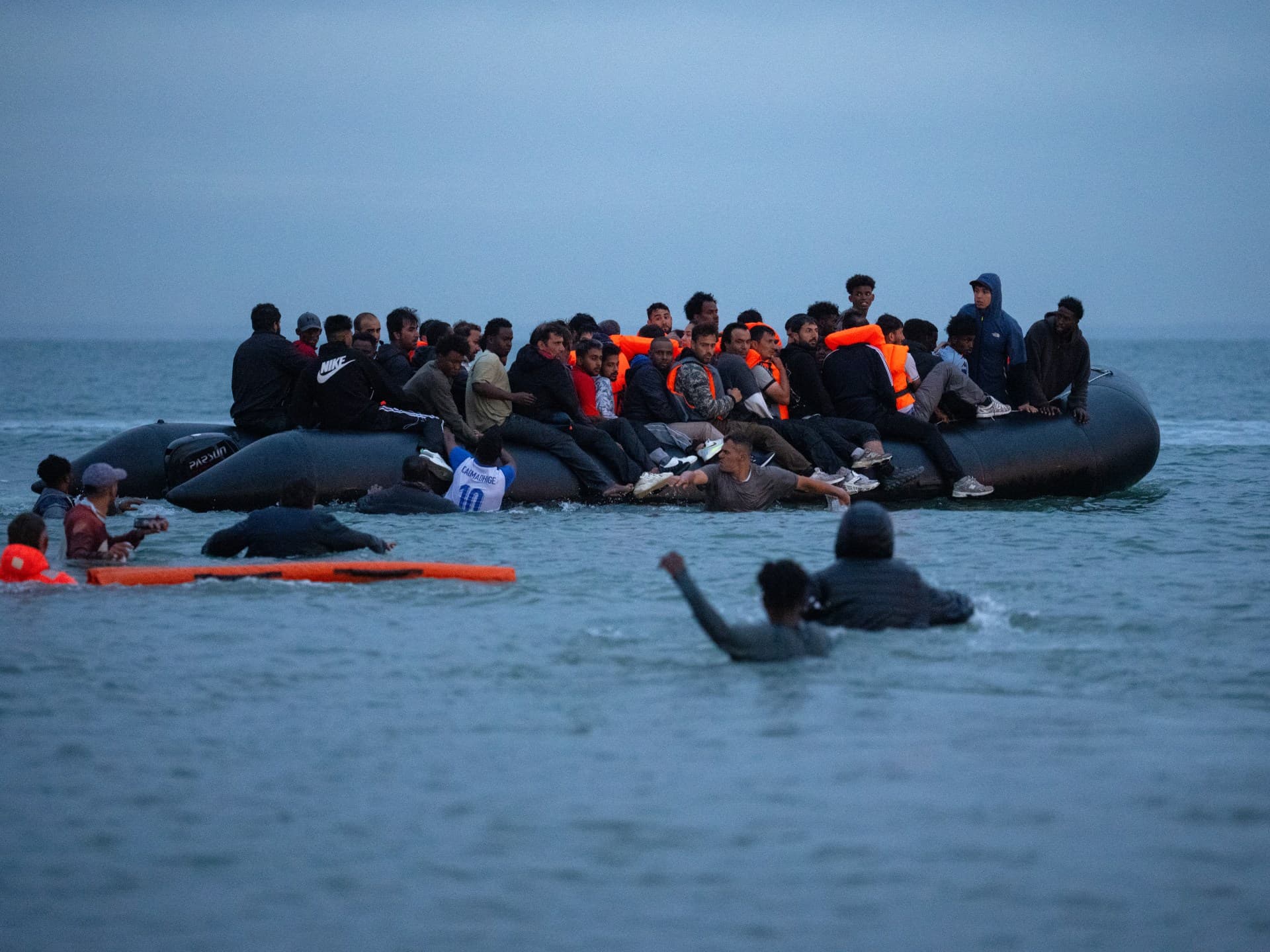 Record Number of Migrants Arrive in UK on Single Boat Crossing - Image 1