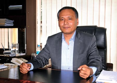 विद्युत्मा १३% भ्याट लगाउने निर्णय जनविरोधी : कुलमान घिसिङ - Image 1