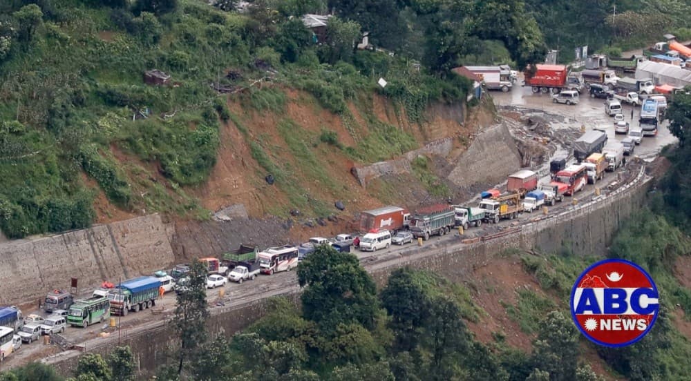 Landslide Cuts Off Narayanghat-Mugling Road Section - Image 1