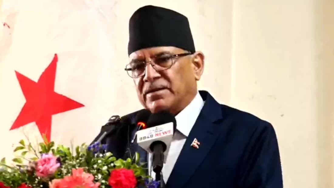 पत्रकारसँग प्रचण्डका १० कुरा : बालेनदेखि रविसम्म, संविधानदेखि वाम–लोकतान्त्रिक सहकार्यसम्म - Image 1
