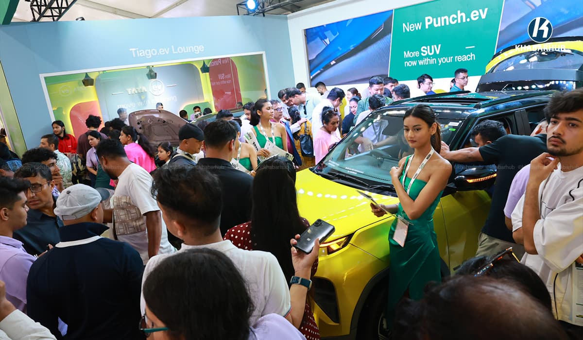 NAIMA Nepal Mobility Expo draws large crowds on Saturday - Image 1