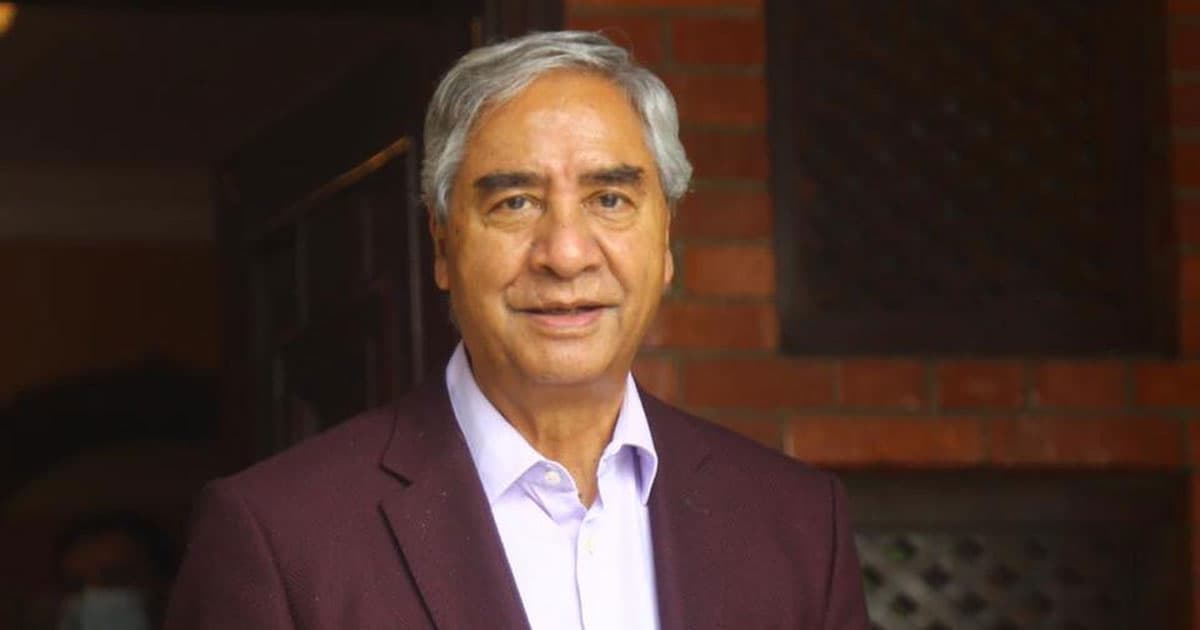 Sher Bahadur Deuba to return to Nepal on August 11 - Image 1