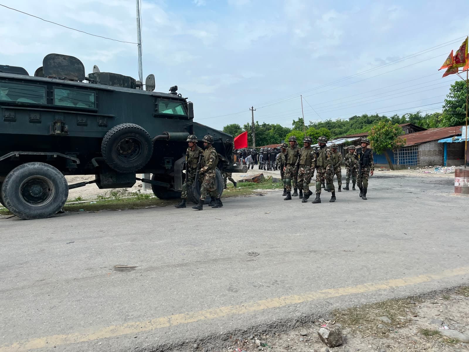 Indefinite curfew enforced in Janakpur amid rising tensions - Image 1