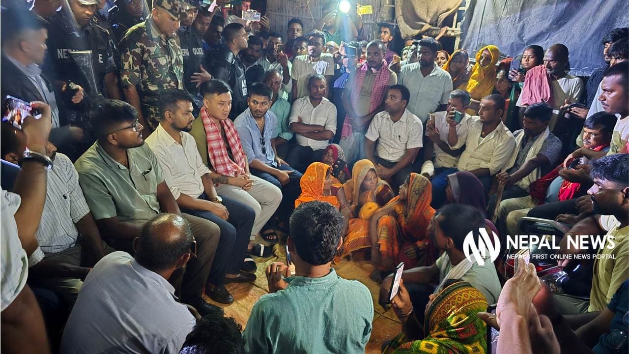 Home Minister and deceased Ganesh Yadav’s family reach 8-point agreement - Image 1