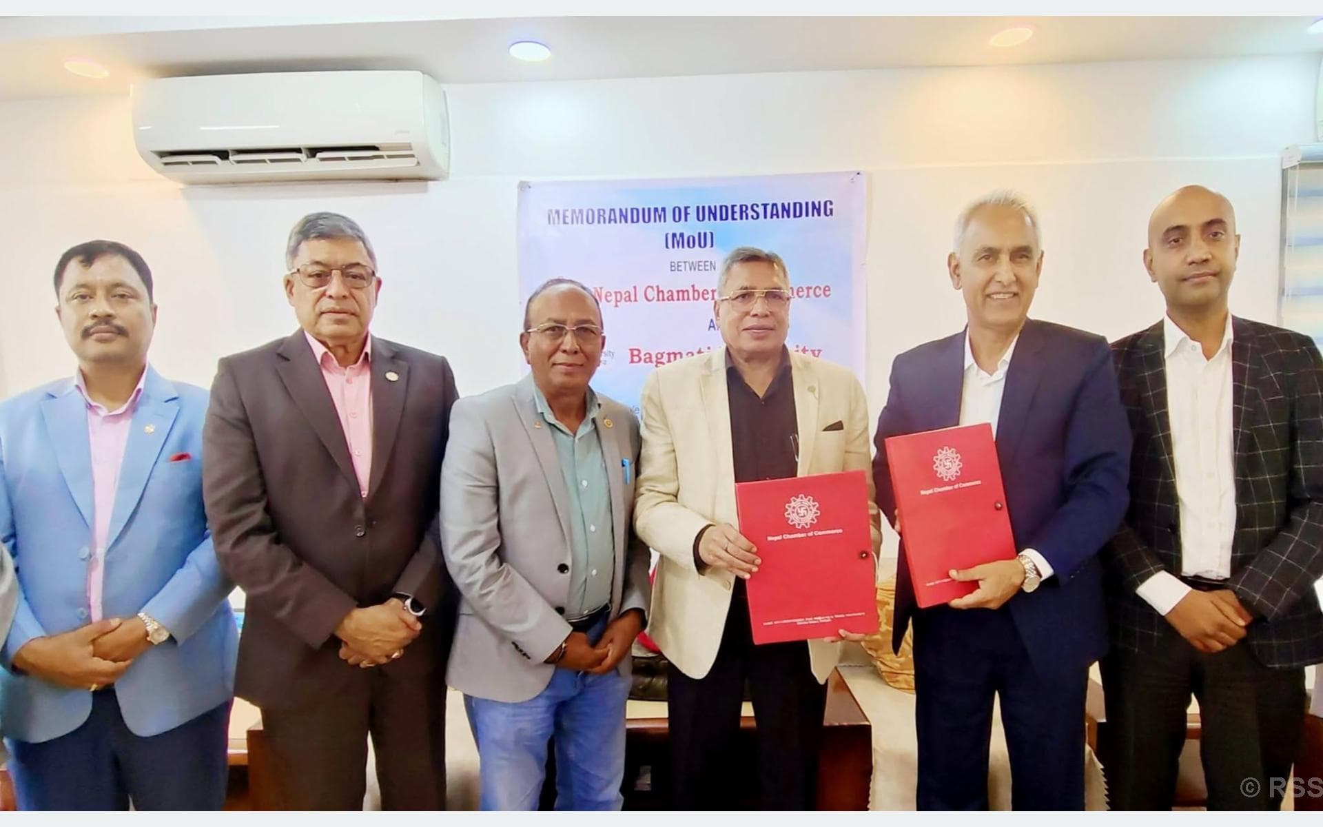 MoU signed between NCC and Bagmati University - Image 1