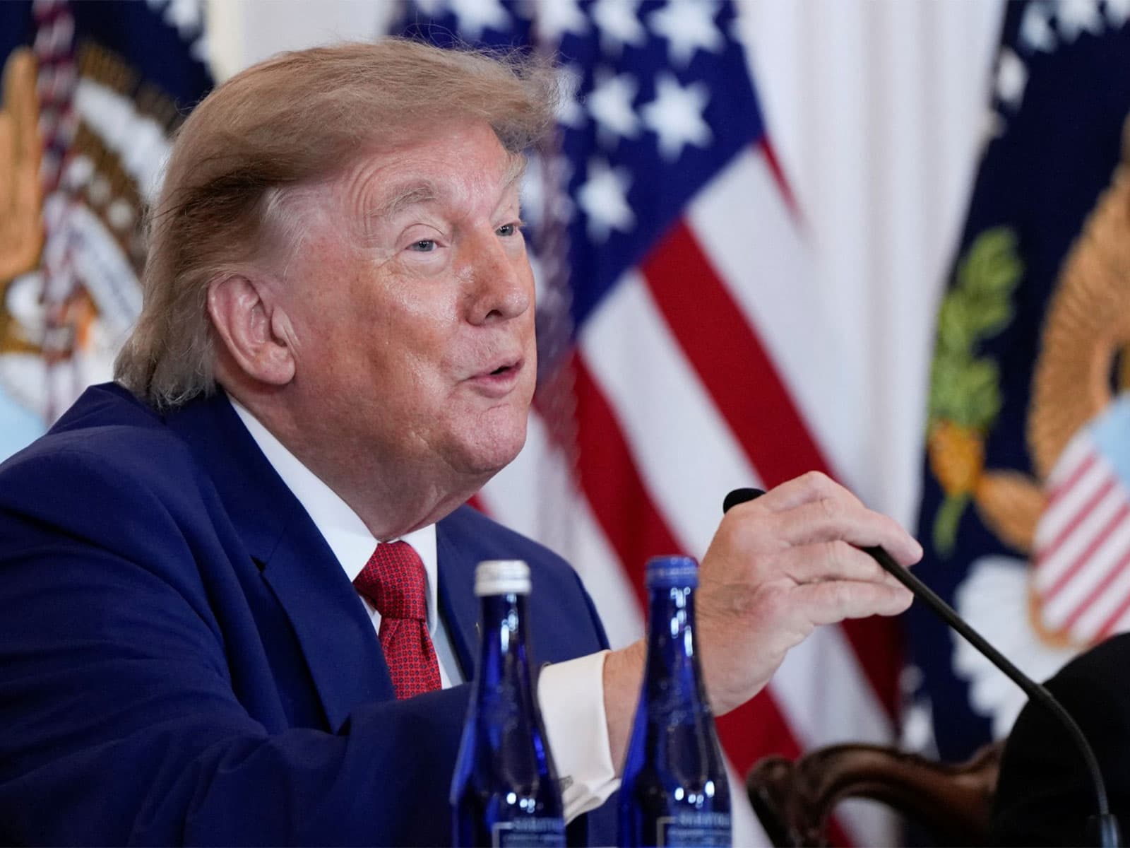 Trump says would be ‘terrible mistake’ to oust embattled Infantino - Image 1