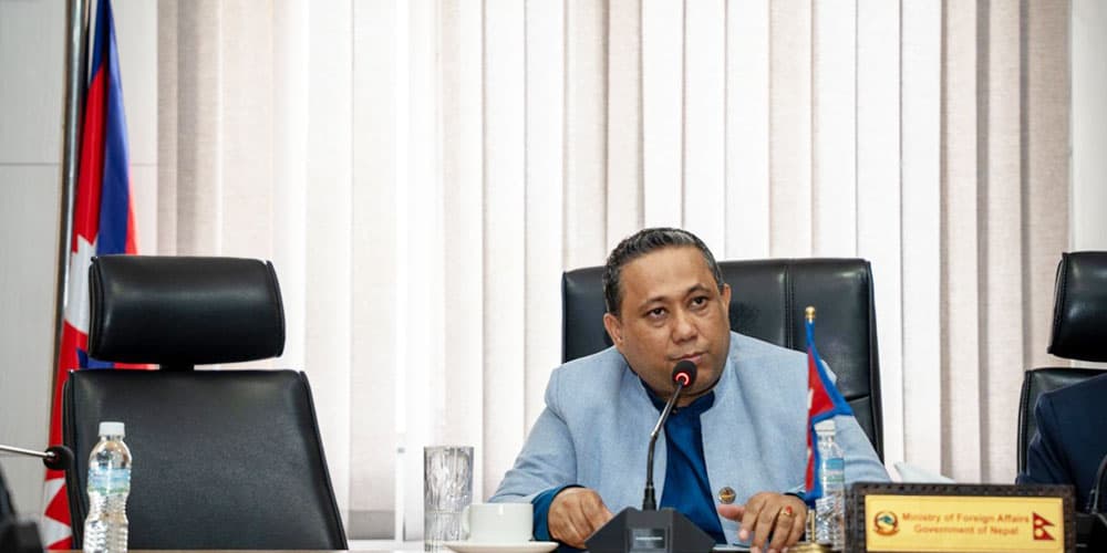 Economic diplomacy at center of Nepal’s foreign policy: Foreign Minister - Image 3