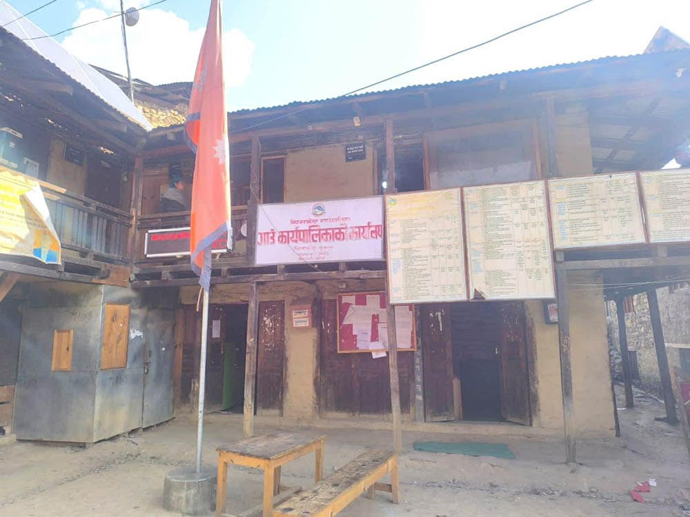 जग्गा किन्न नसक्दा गाउँपालिका नौ वर्षदेखि भाडाका घरमा - Image 1