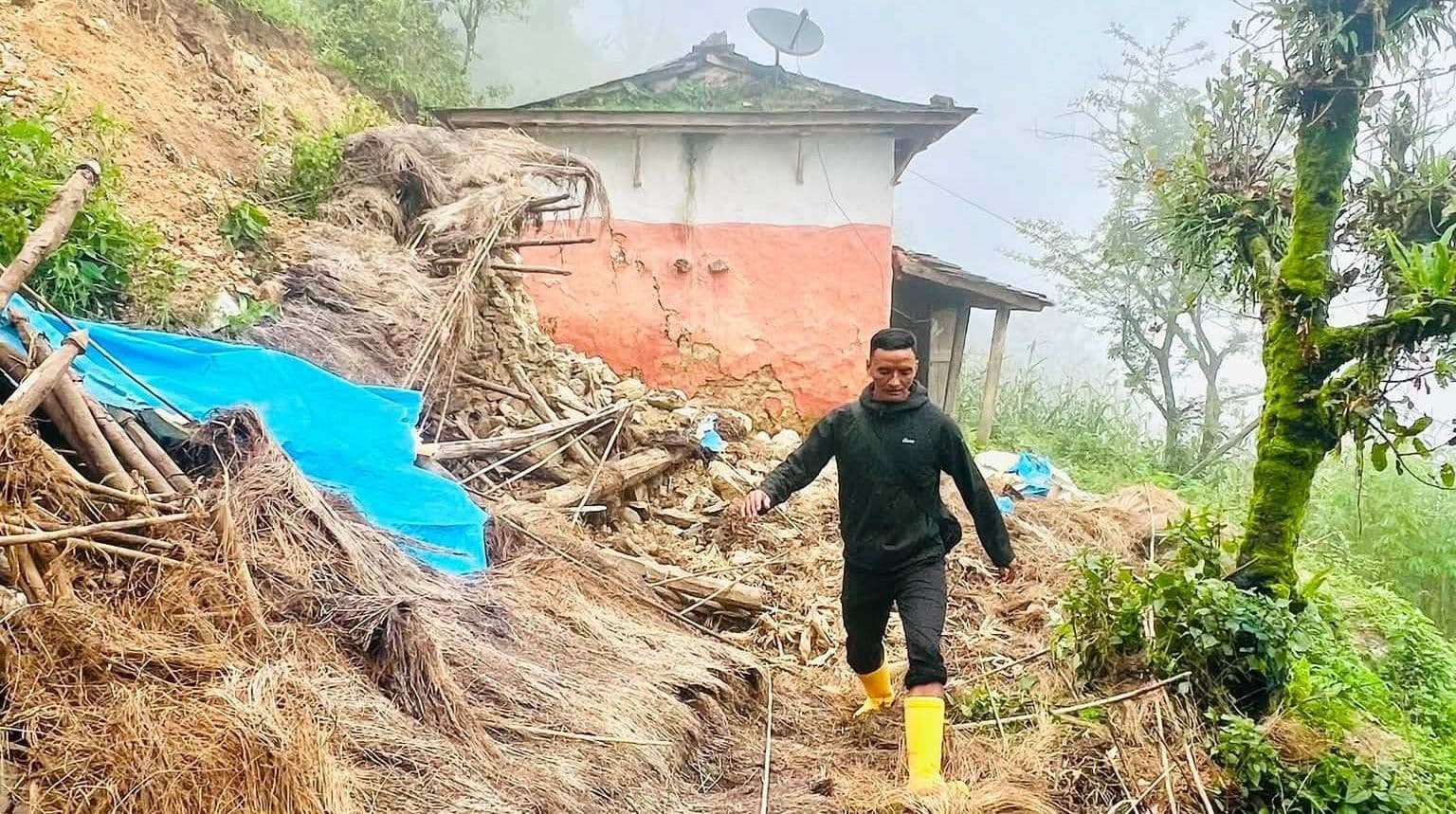 मनसुन विपद् : २४ घण्टामा एक जनाको मृत्यु, २० जना घाइते - Image 6