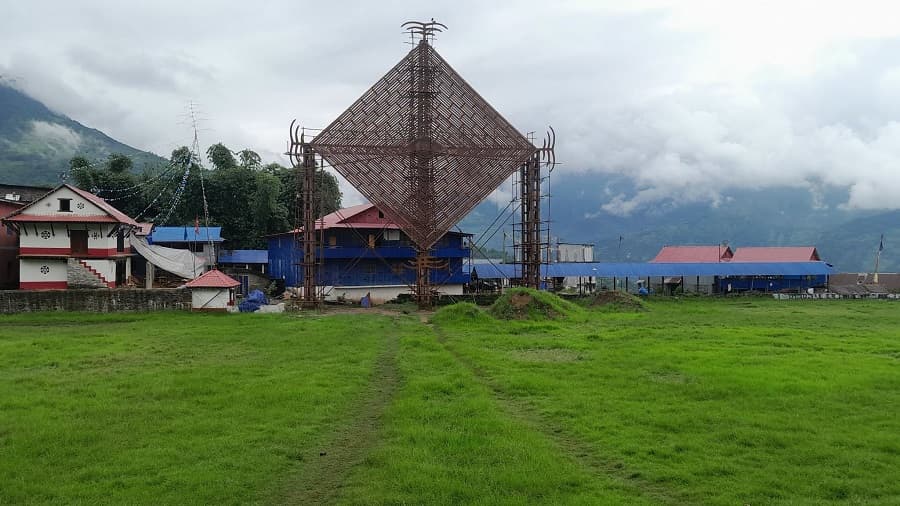 ८ करोड ९५ लाखमा पुनःनिर्मित महाङ्काल सत्तल उद्घाटन - Image 13