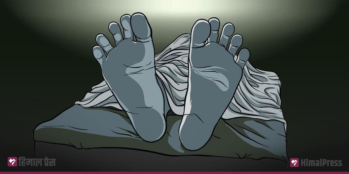 रोल्पाको लुंग्रीमा पुरिएर वृद्धाको मृत्यु - Image 1