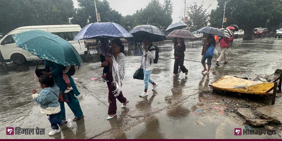 देशभर वर्षाको सम्भावना: बाढी, पहिरो र भूक्षयको जोखिम उच्च रहनसक्ने चेतावनी - Image 2
