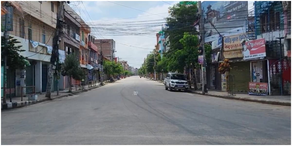 सामान्य बन्दै जनकपुरको अवस्था - Image 1