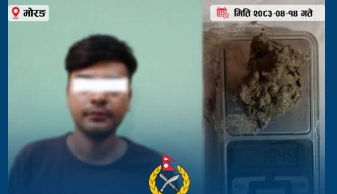विराटनगर विमानस्थलबाट काठमाडौँ पठाउन लागिएको पार्सलमा ब्राउन सुगर फेला - Image 2