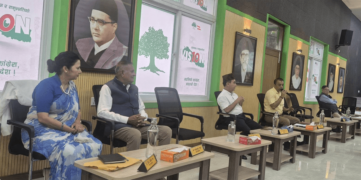 देउवाको अभिभावकीय भूमिका खोज्दै सानेपा - Image 1