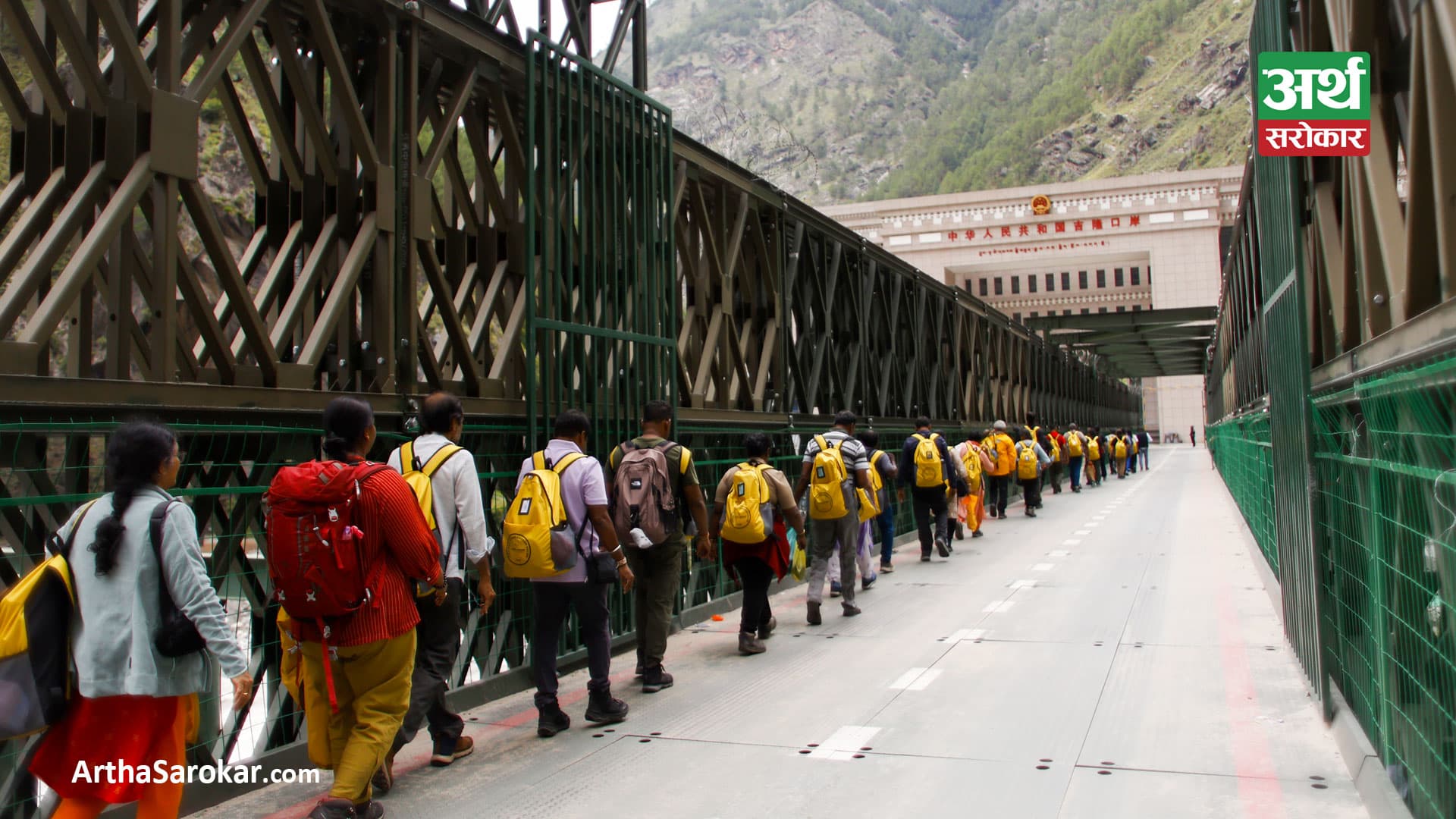 13,000 tourists visit Kailash Mansarovar via Rasuwagadhi in one year - Image 1