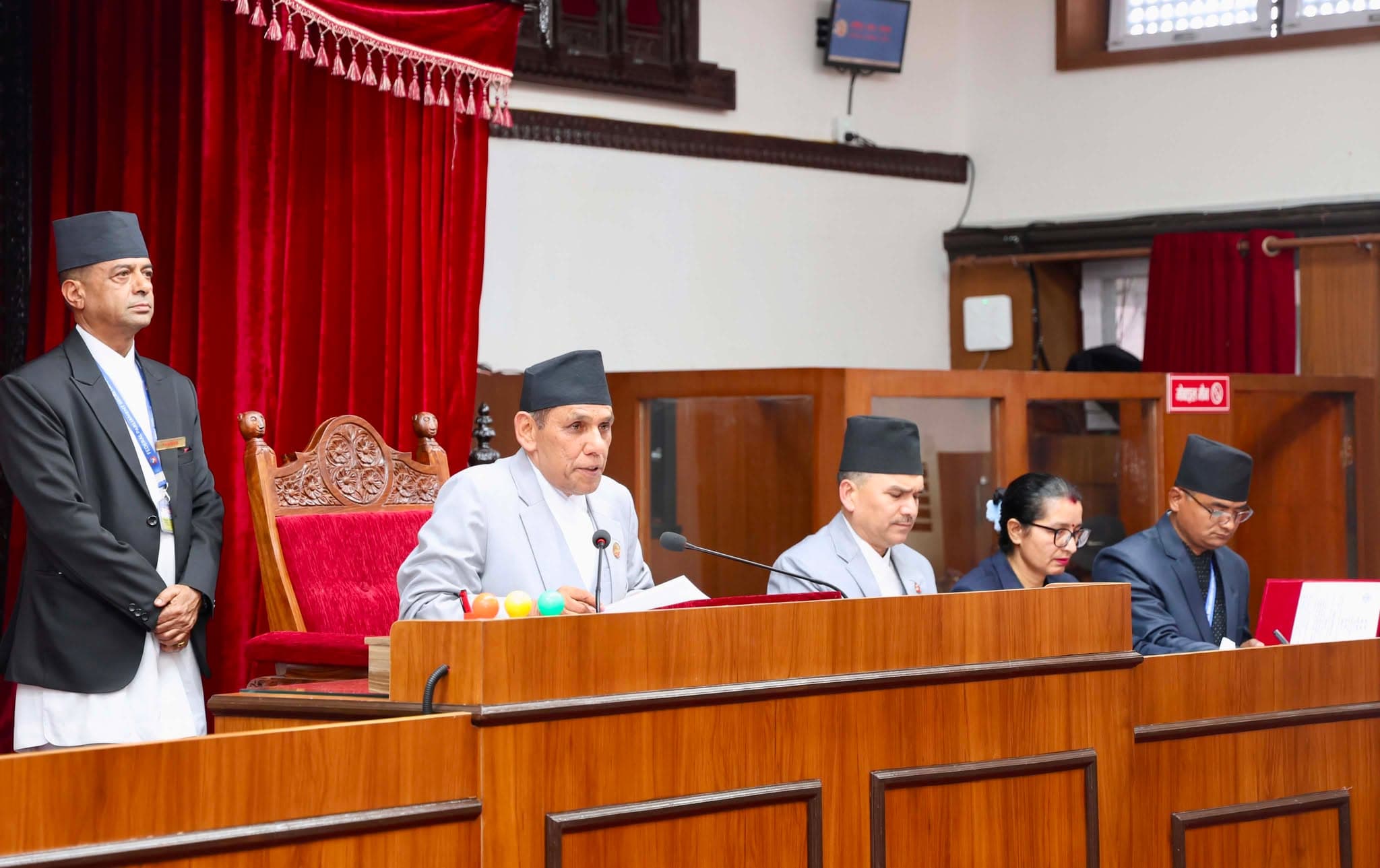 प्रतिनिधिसभाको अर्को बैठक शुक्रबार बस्ने गरी स्थगित - Image 7