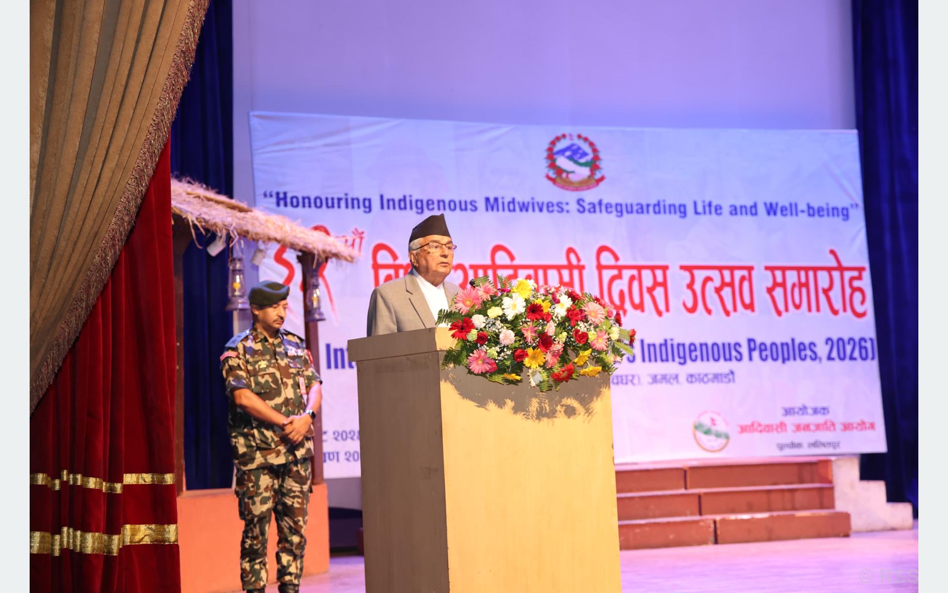 विविधतामा एकताले राष्ट्रिय अखण्डता बलियो बनाउँछ : राष्ट्रपति - Image 1