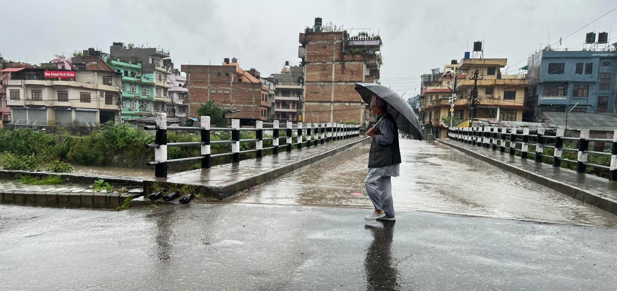 मनसुनको प्रभाव कायम, बाढीपहिरोको जोखिमबाट सतर्क रहन आग्रह - Image 1