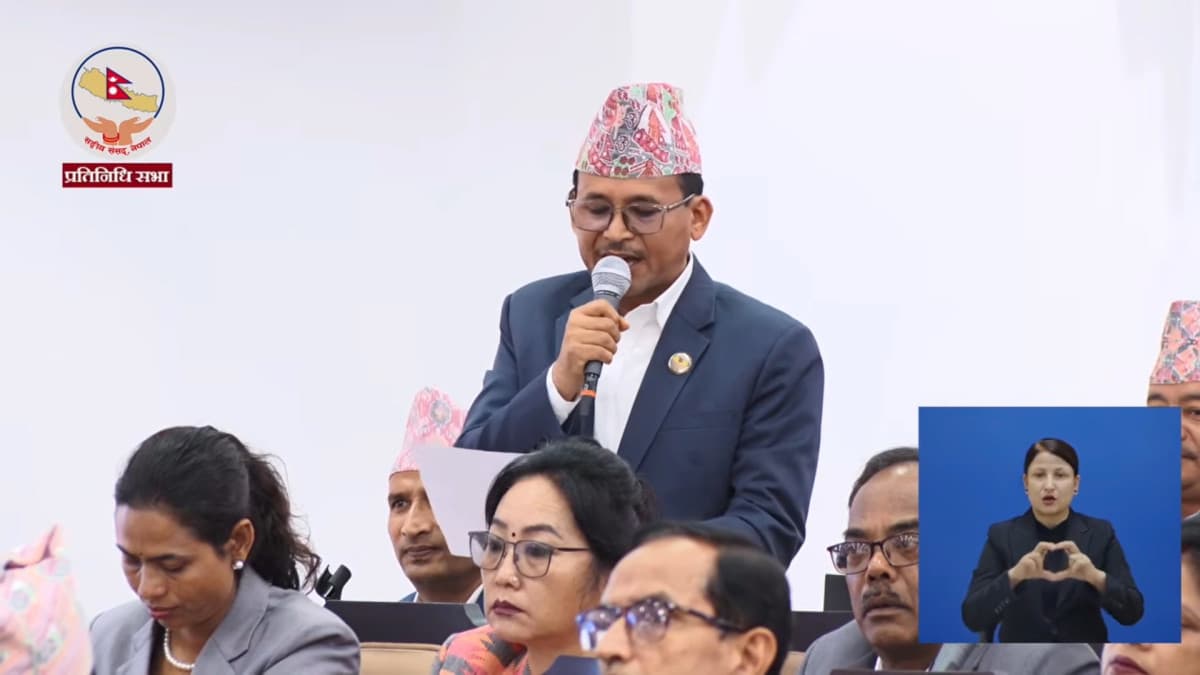 जल्दाबल्दा १५ विषयमा प्रमुख प्रतिपक्षी दल कांग्रेसले सरकारलाई के भन्यो ? (पूर्ण पाठ) - Image 41