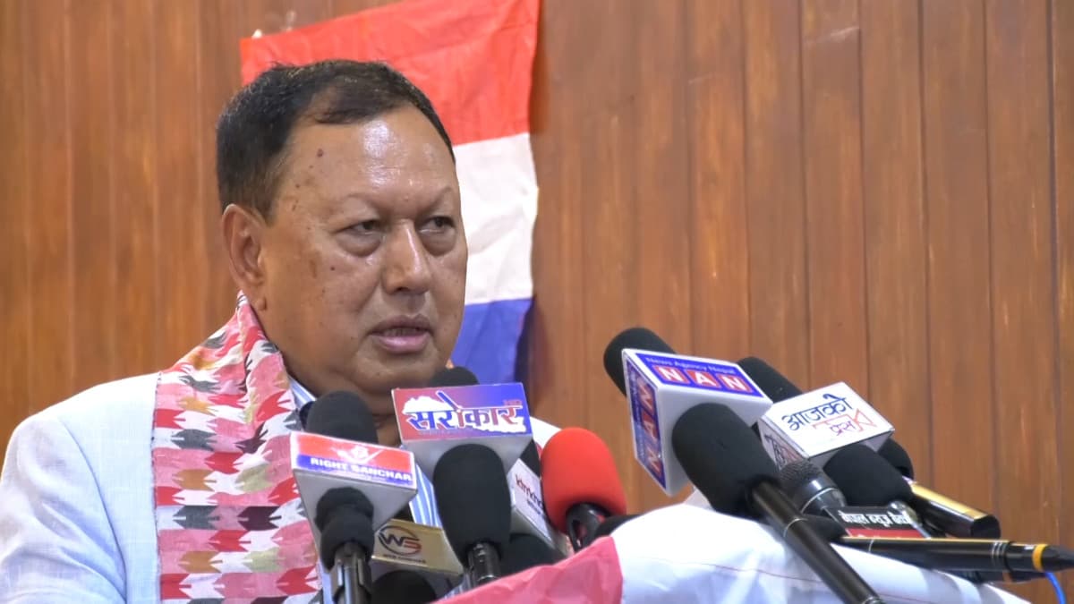 २८ गतेसम्म निकास नआए कांग्रेसले नयाँ कार्यदिशा तय गर्छ : मोहनबहादुर बस्नेत - Image 1