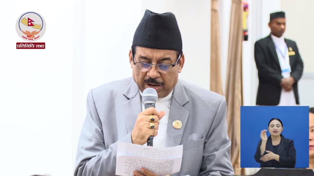 राप्रपा सांसदले मागे–लिपुलेक र सीमा विवादमा सरकारको स्पष्ट धारणा - Image 1