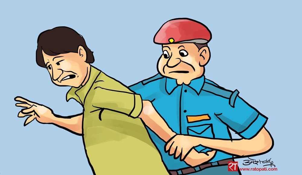 ‘मार्ग प्रशस्त’को चर्चापछि मुख्यमन्त्री कार्कीको प्रतिक्रिया : यो हाम्रो घरभित्रको आन्तरिक कुरा हो - Image 31