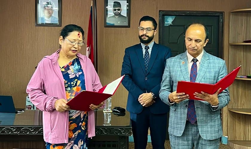 ‘मार्ग प्रशस्त’को चर्चापछि मुख्यमन्त्री कार्कीको प्रतिक्रिया : यो हाम्रो घरभित्रको आन्तरिक कुरा हो - Image 36