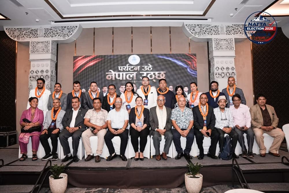 नाट्टा चुनावः पर्यटन ‘सफ्ट पावर’ बनाउने प्रतिबद्धता - Image 1