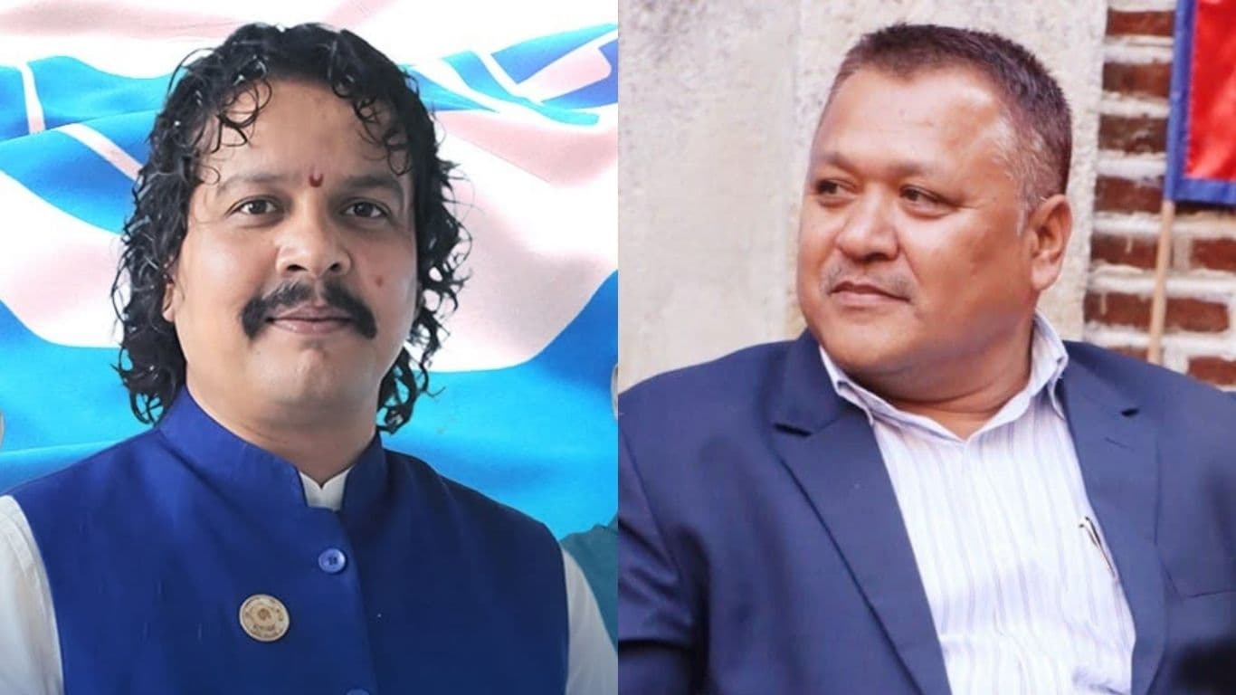 हरि ढकालले सिंहदरबारको नाम अनामनगरदरबार राखाैँ भनेपछि मोहन श्रेष्ठको आक्रोश– तपाईंको नाम गोबर राखे हुन्न ? - Image 1
