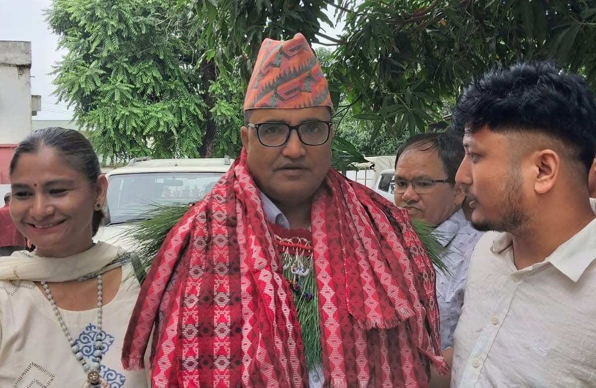 खगराज भट्ट : राज्यविरुद्धको अपराधमा जेलदेखि सुदूरपश्चिमको मुख्यमन्त्रीसम्म - Image 1