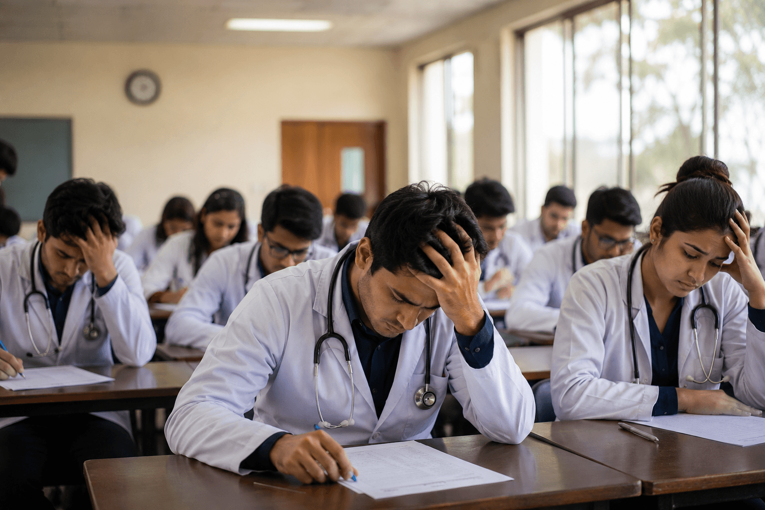 नेपालमा ‘डाक्टर पढेका’हरू लाइसेन्स परीक्षामा अब्बल, विदेशमा पढेका धेरैजसो फेल - Image 1