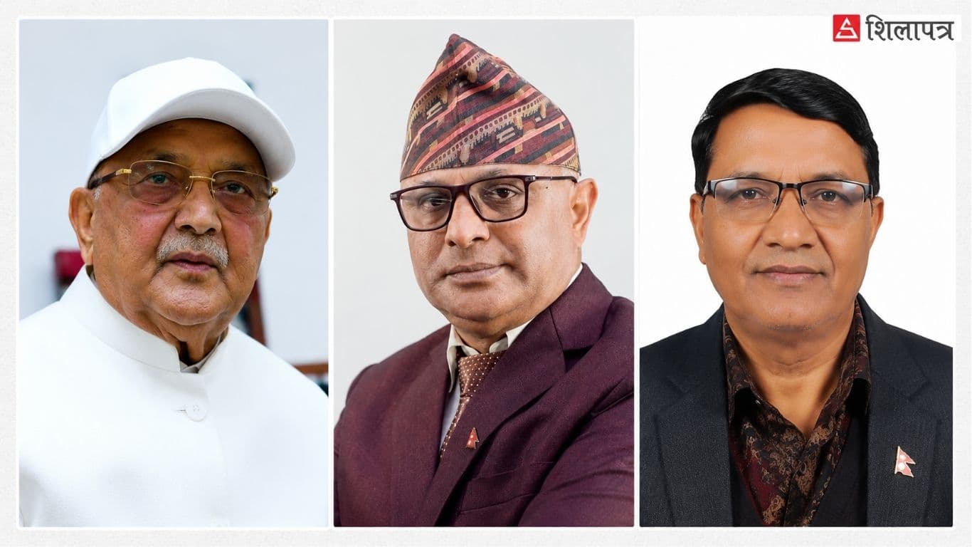 ब्याकगेयरमा ओली : कार्की र थपलियाले नटेरेका ओलीविरुद्ध प्रतिरोध आवाज बन्दै छ बलियो - Image 1