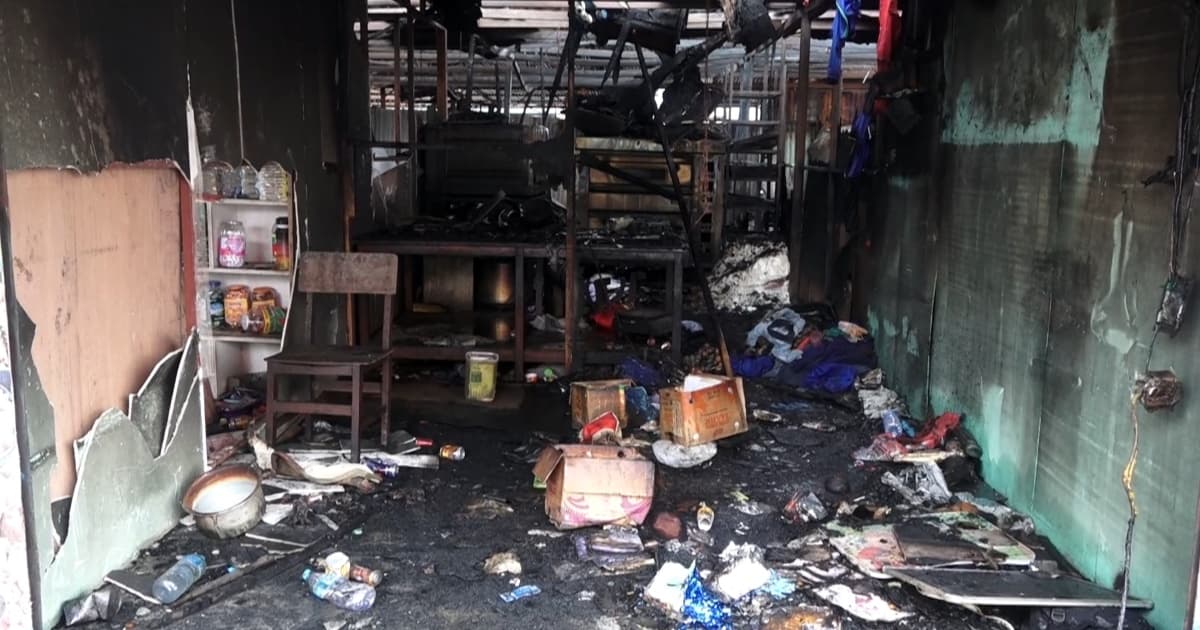 बाँकेमा पर्खाल भत्केर दुई कामदारको मृत्यु - Image 12