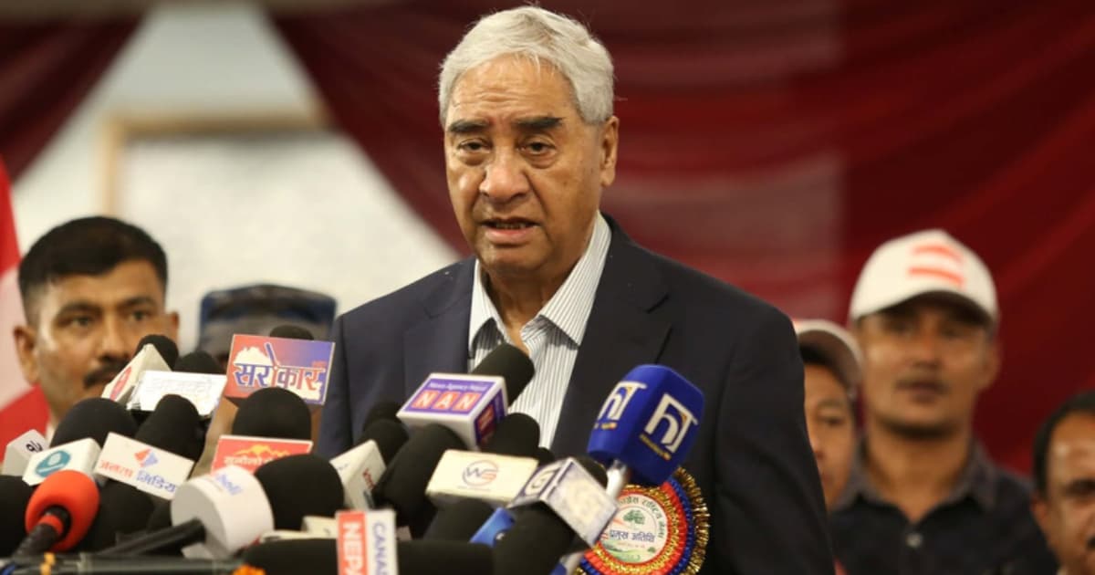 ‘राजनीतिक अवस्था संवेदनशील छ, निराशालाई आशामा बदल्नुपर्छ’: पूर्वसभापति देउवा - Image 1