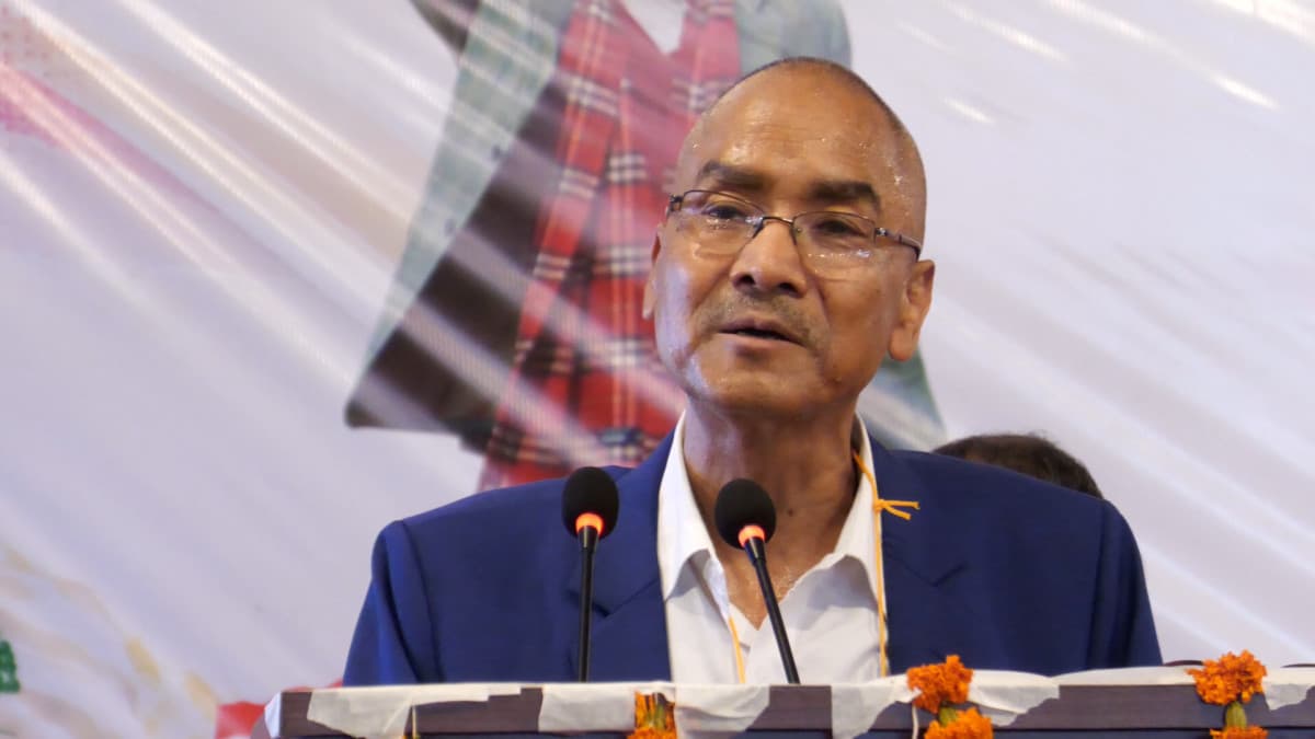 काँग्रेसलाई जीवन्त राख्न गुटबन्दी र नातावाद अन्त्य हुनुपर्छः नेता चौधरी - Image 1