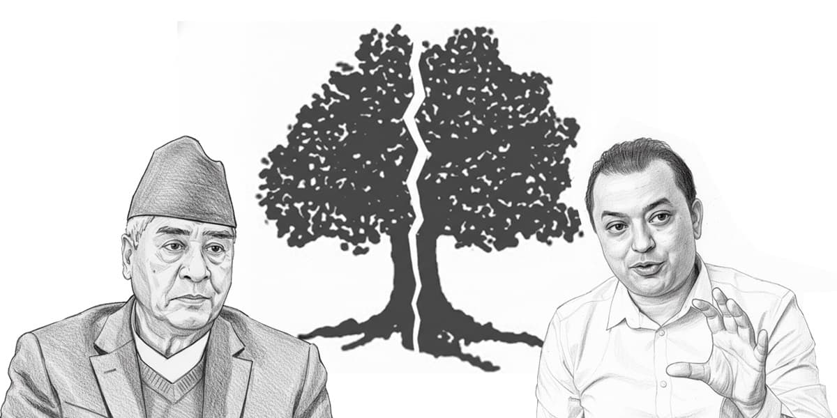आजका समाचार : कांग्रेसको विवादमा सर्वोच्चको नयाँ आदेश, अब सुरुबाटै सुनुवाइ, एक वर्ष नहुँदै प्रलोपा अवसान, सांसदसँग झर्किएका गृहमन्त्रीले मागे माफी र मान्छे मार्न नचाहेको ट्रम्पको दाबी - Image 1