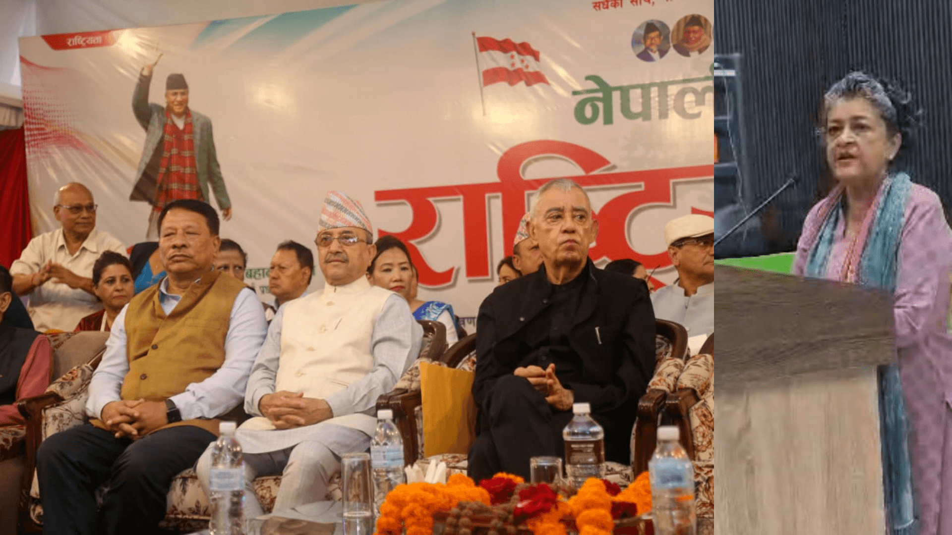 देउवाको भेलामा शेखर र शशांक, सुजाताले साथ दिइन् गगनलाई - Image 1