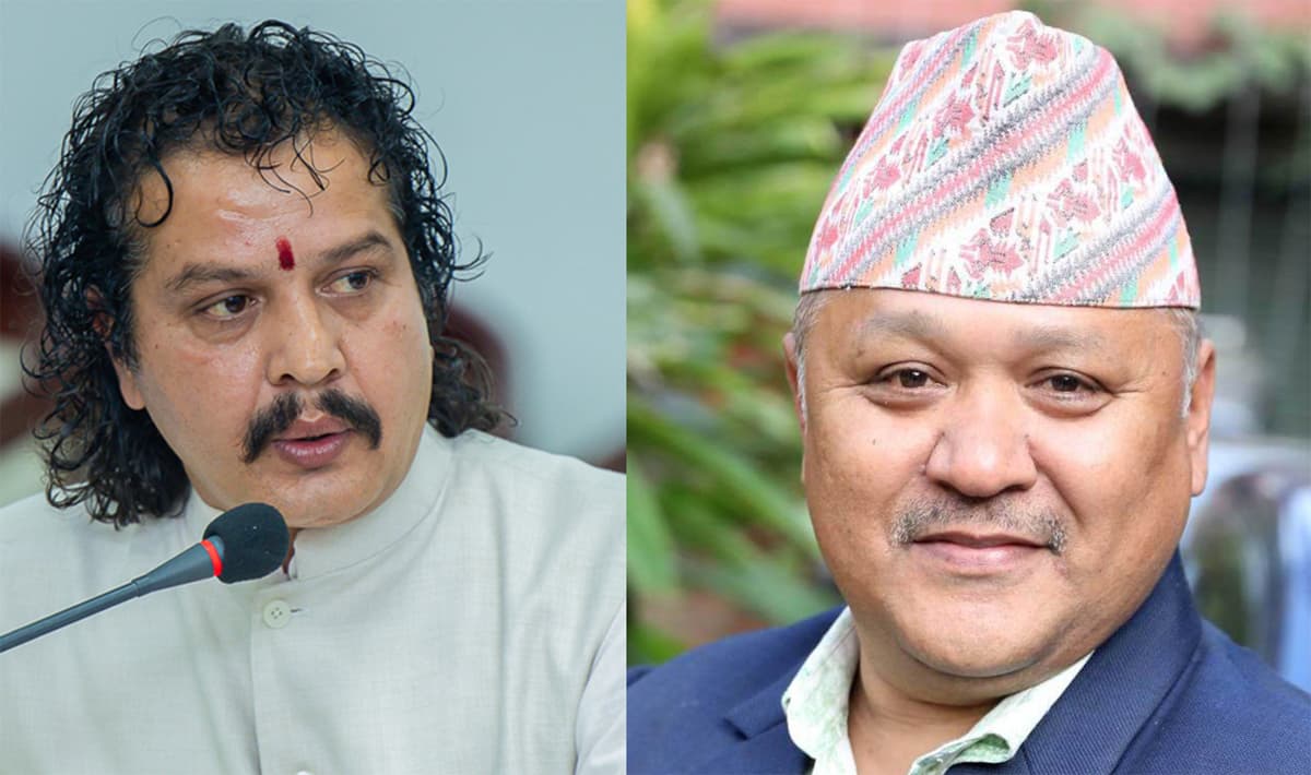 सिंहदरबारको नाम फेर्नुपर्ने भनेपछि हरि ढकाललाई जवाफ : तपाईंको नाम चाहिँ ‘गोबर’ राखे हुन्न ? - Image 1