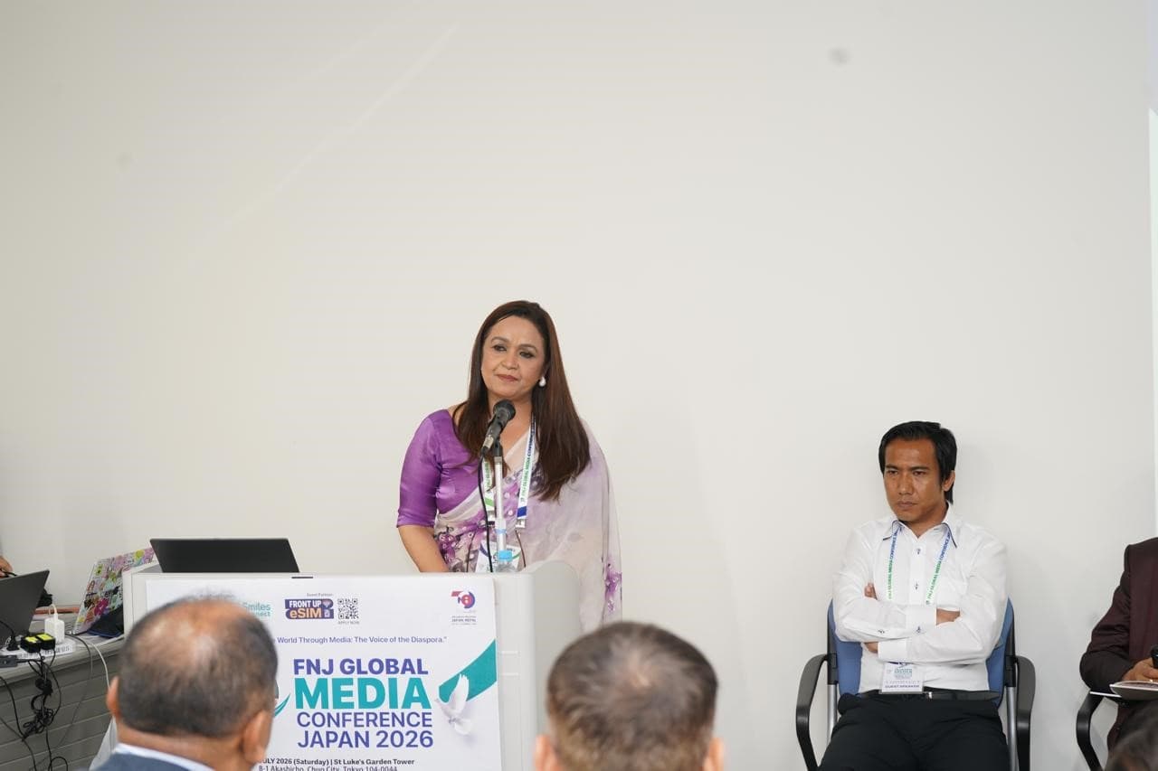 ९ बुँदे ‘टोकियो घोषणापत्र’ जारी गर्दै सकियाे एफएनजे ग्लोबल मिडिया सम्मेलन - Image 3