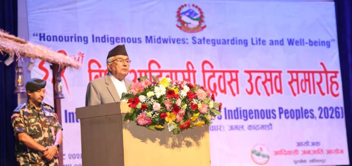 आदिवासी जनजातिको पहिचान र संस्कृति नेपालको गौरव हो : राष्ट्रपति पौडेल - Image 1