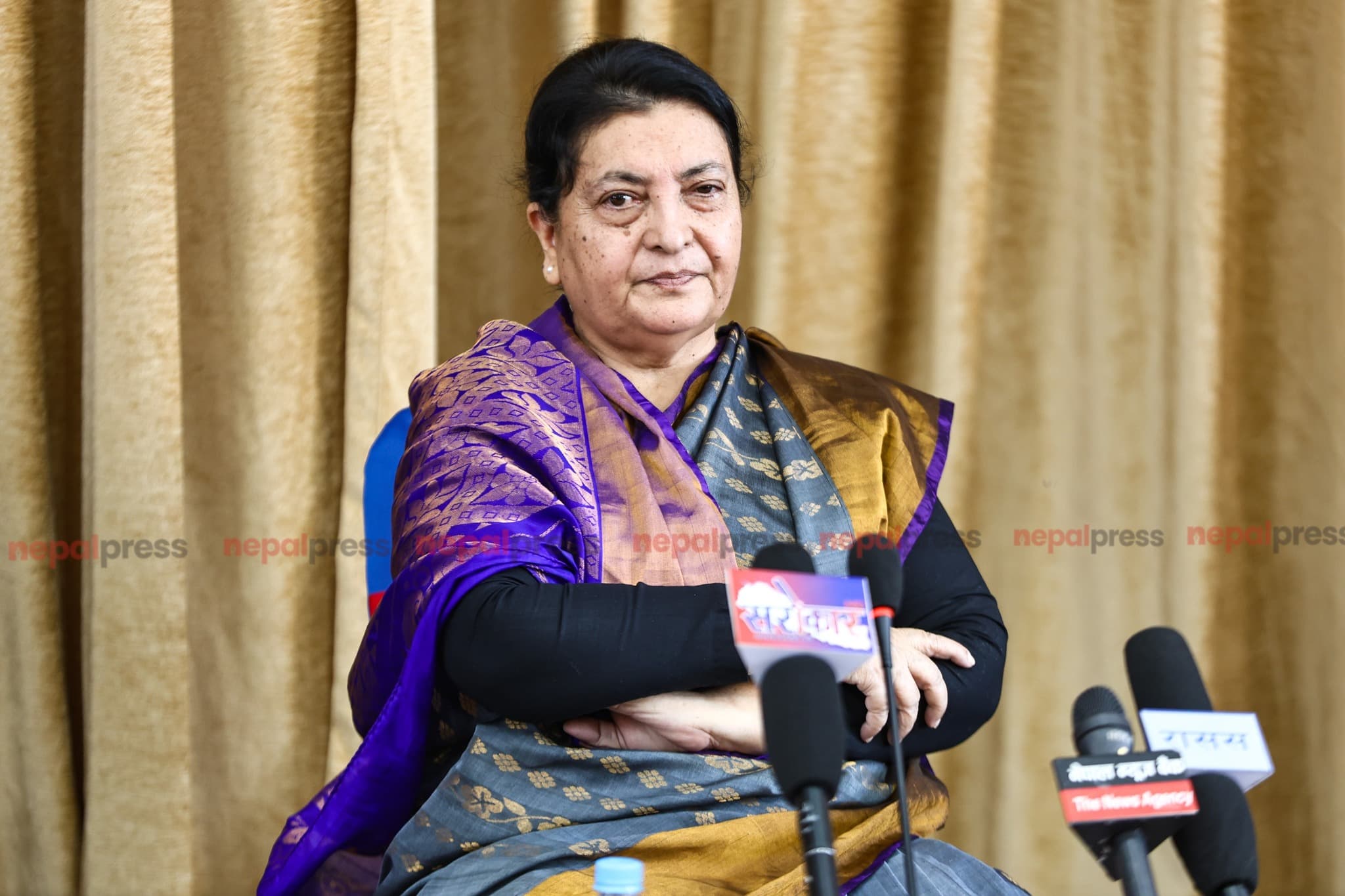 विपद् प्रभावितको उद्धार, राहत र पुनःस्थापनालाई व्यवस्थित बनाउन पूर्वराष्ट्रपति भण्डारीको आग्रह - Image 1