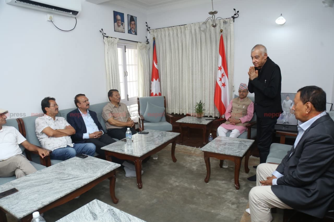 देउवा समूहले गर्यो ५५१ सदस्यीय राष्ट्रिय भेला आयोजक समिति गठन, संयोजकमा शशांक - Image 1