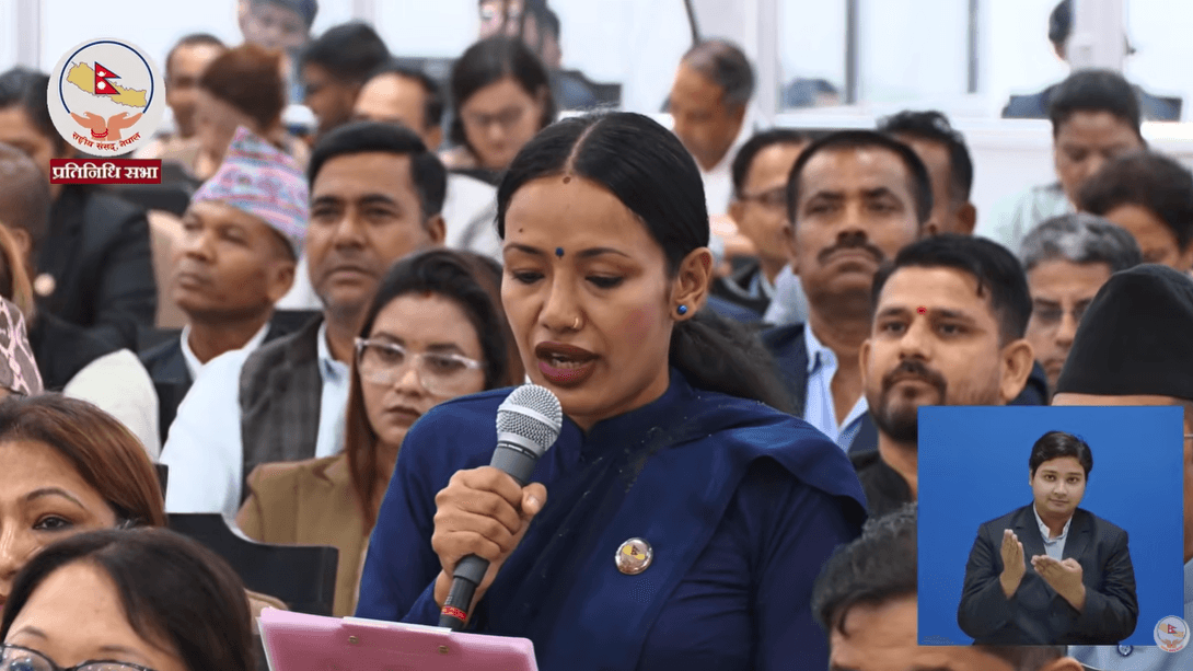 नदीजन्य पदार्थ उत्खननसम्बन्धी कानुन संशोधन गर्न सांसद तामाङको माग - Image 1